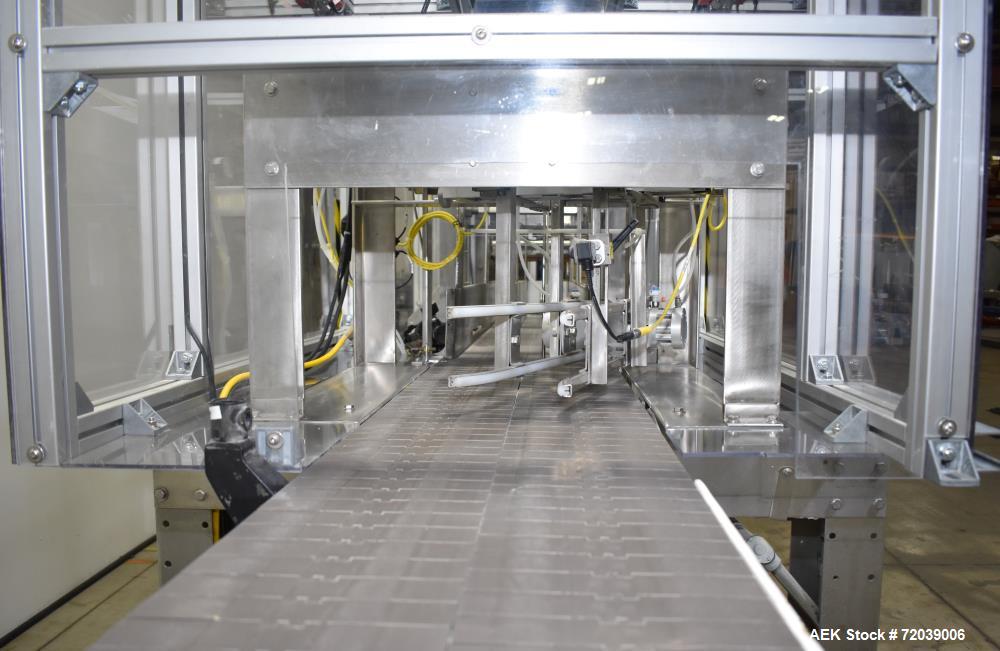 Akron Model ACP Fully Automatic Drop Packer